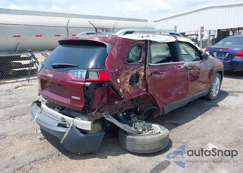 2019 Jeep Cherokee Latitude Fwd from USA, damaged, VIN 1C4PJLCB5KD377008